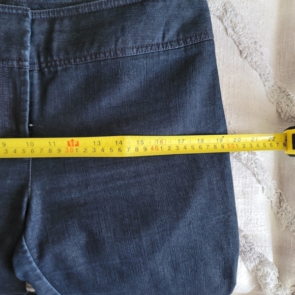 Kenneth Cole High-rise Womens Jeans Size 8 - Picture 17 of 17